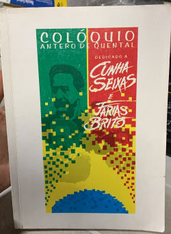 Coloquio Antero De Quental - Anais