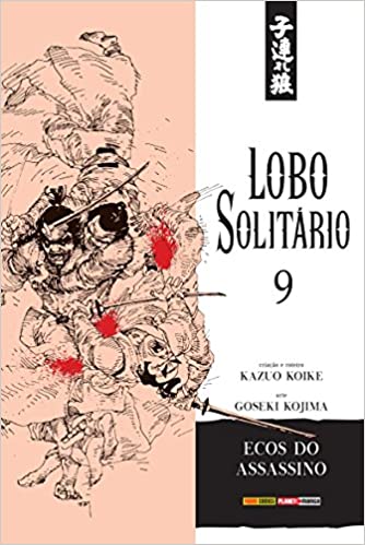 lobo solitario vol. 9 - ecos do assassino