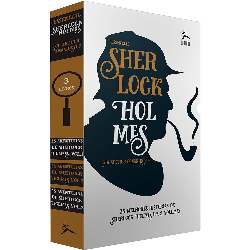Box Essencial Sherlock Holmes - As Aventuras De Sherlock Holmes 03 Vols