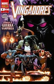 Os Vingadores - Comeca A Guerra Vampiresca V.08