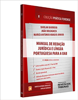 Manual De Redacao Juridica E Lingua Portuguesa Para A Oab V.08