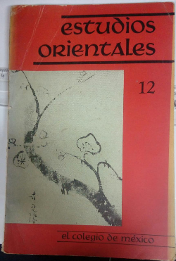 Estudios Orientales 12 - V. 05 N. 01