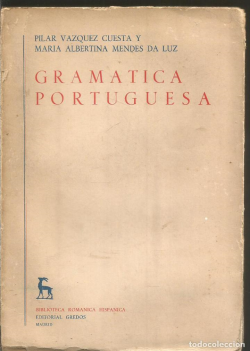 Gramatica Portuquesa V. 1