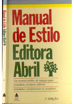 Manual De Estilo Editora Abril