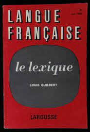 Langue Francaise Le Lexique V.02