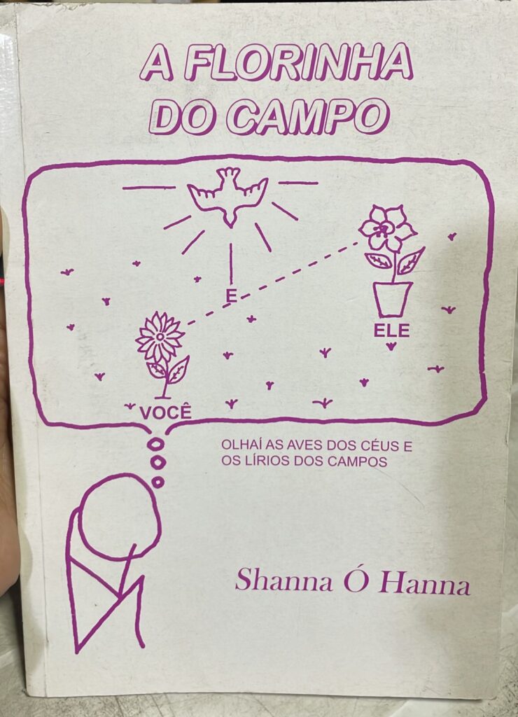 a florinha do campo - olhai as aves dos ceus e os lirios dos campos