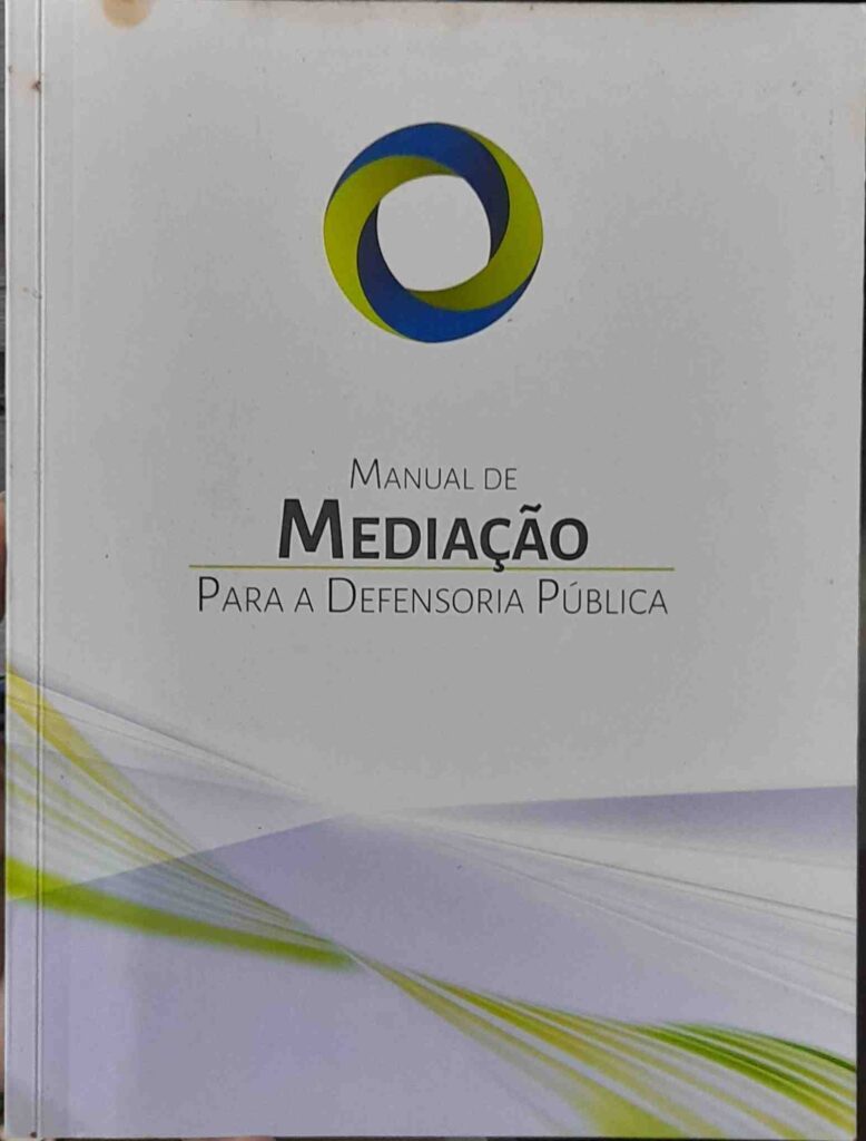 manual de mediacao para a defensoria publica