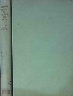 Mathematics Essential To Electricity And Radio