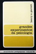 Grandes Experimentos Da Psicologia