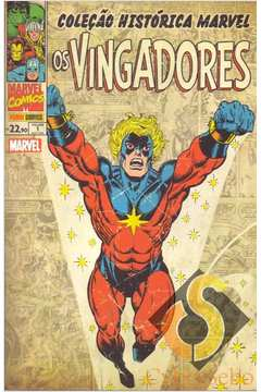 Os Vingadores - Colecao Historica Marvel Vol.1