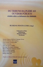 Do Tribuno Da Plebe Ao Ouvidor Publico - Estudos Sobre Os Defensores Da Cidadania