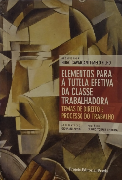 Elementos Para A Tutela Efetiva Da Classe Trabalhadora - Temas De Direito E Processo Do Trabalho