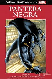 Pantera Negra - Os Herois Mais Poderosos Da Marvel 26 - Capa Dura