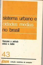 Sistema Urbano E Cidades Medias No Brasil