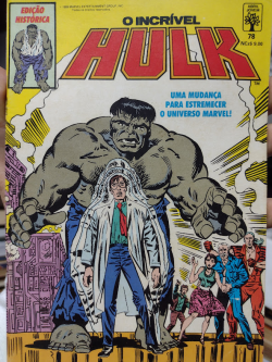 O Incrivel Hulk V.78 - Uma Mudanca Para Estremecer O Universo Marvel