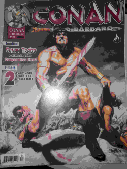 Conan O Barbaro N°24 Conan Traido E Atacado Pelos Companheiros Livres