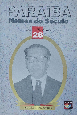 Paraiba Nomes Do Seculo - Samuel Vital Duarte