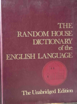 The Random House Dictionary Of The English Language