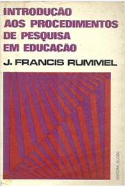 Introducao Aos Procedimentos De Pesquisa Em Educacao
