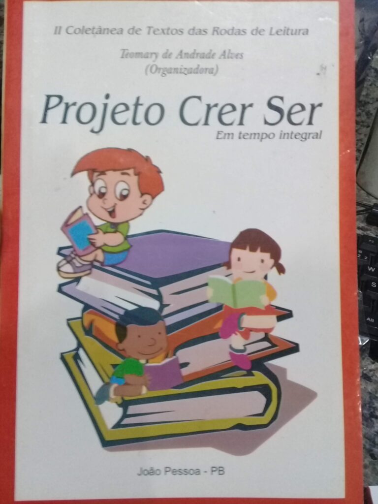 Projeto Crer Ser Em Tempo Integral