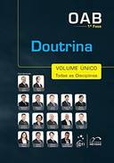 Oab Primeira Fase - Doutrina - Volume Unico