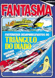fantasma nº 347 - o triangulo do diabo