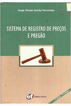 Sistema De Registro De Precos E Pregao