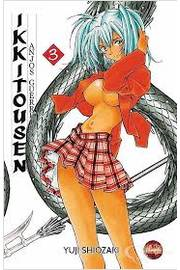 Ikkitousen - Anjos Guerreiros V.03
