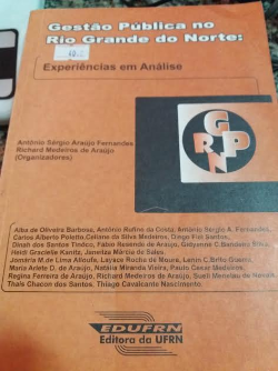 Gestao Publica No Rio Grande Do Norte - Experiencia Em Nalise