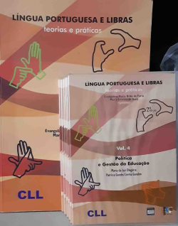 Lingua Portuguesa E Libras - Teorias E Praticas V. 04 / Inclui 6 Dvd