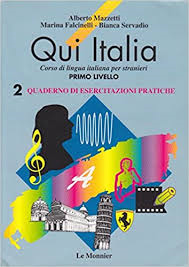 Qui Italia - 2 Quaderno Di Esercitazioni