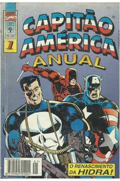 Capitao America Anual - O Renascimento Da Hidra V.01