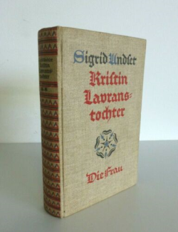 Kristin Lavrans Tochter Die Frau