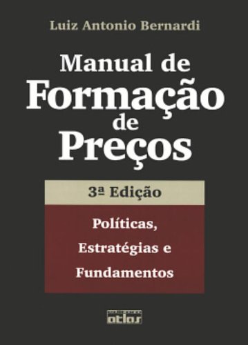 Manual De Formacao De Precos