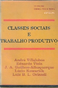 Classes Sociais E Trabalho Produtivo