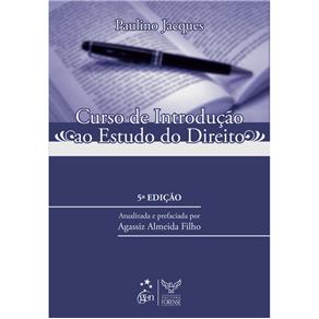 Curso De Introducao Ao Estudo Do Direito