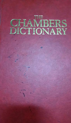 The Chambers Dictionary