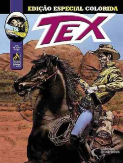 Tex Edicao Especial Colorida V.08 - A Ameaca Nas Trevas