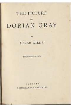 The Picture Of Dorian Gray