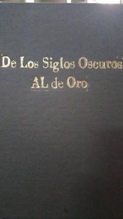 De Los Siglas Oscuros Alde Oro - Reencadernado