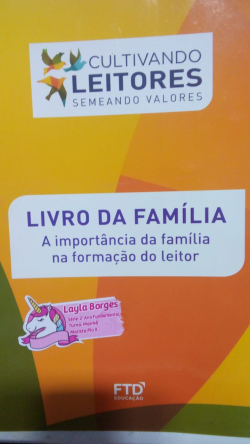 Livro Da Familia - A Importancia Da Familia Na Formacao Do Leitor
