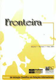revista de iniciação cientifica em relações internacionais V. 01 N. 01 - Fronteira