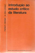 Introducao Ao Estudo Critico Da Literatura