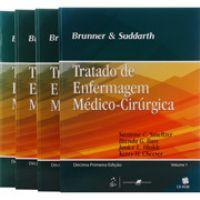 Tratado De Enfermagem Medico-cirurgica 04 Vols