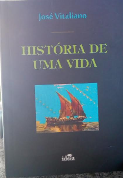 Historia De Uma Vida - Autografado