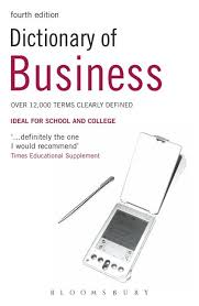 Dictionary Of Business