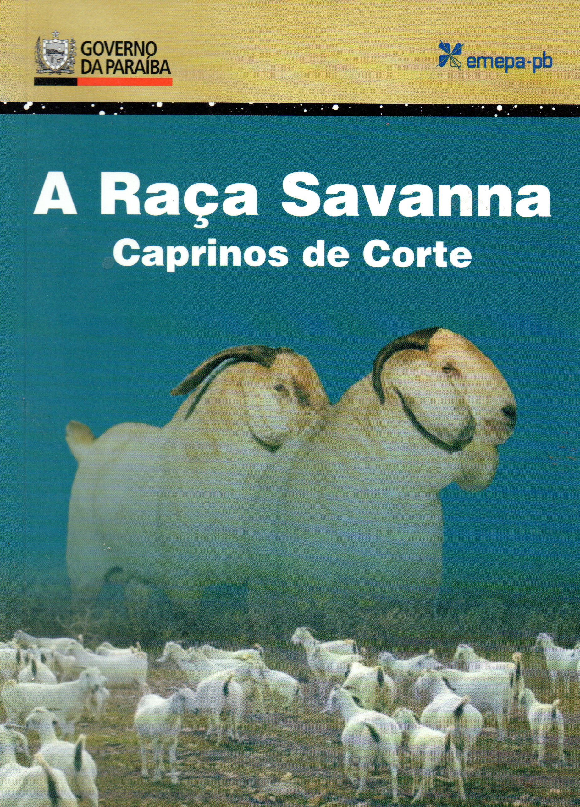 A Raca Savanna - Caprinos De Corte