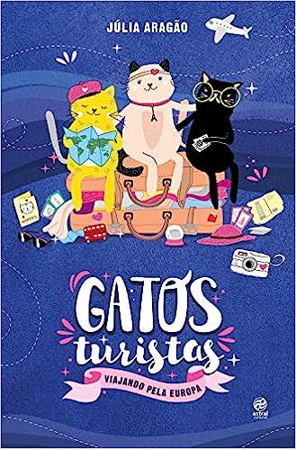 gatos turistas viajando pela europa