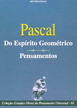 Do Espirito Geometrico - Pensamentos