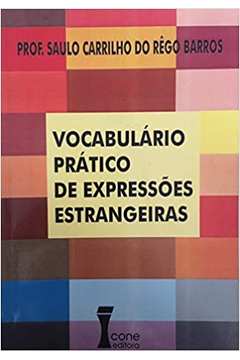 Vocabulario Pratico De Expressoes Estrangeiras